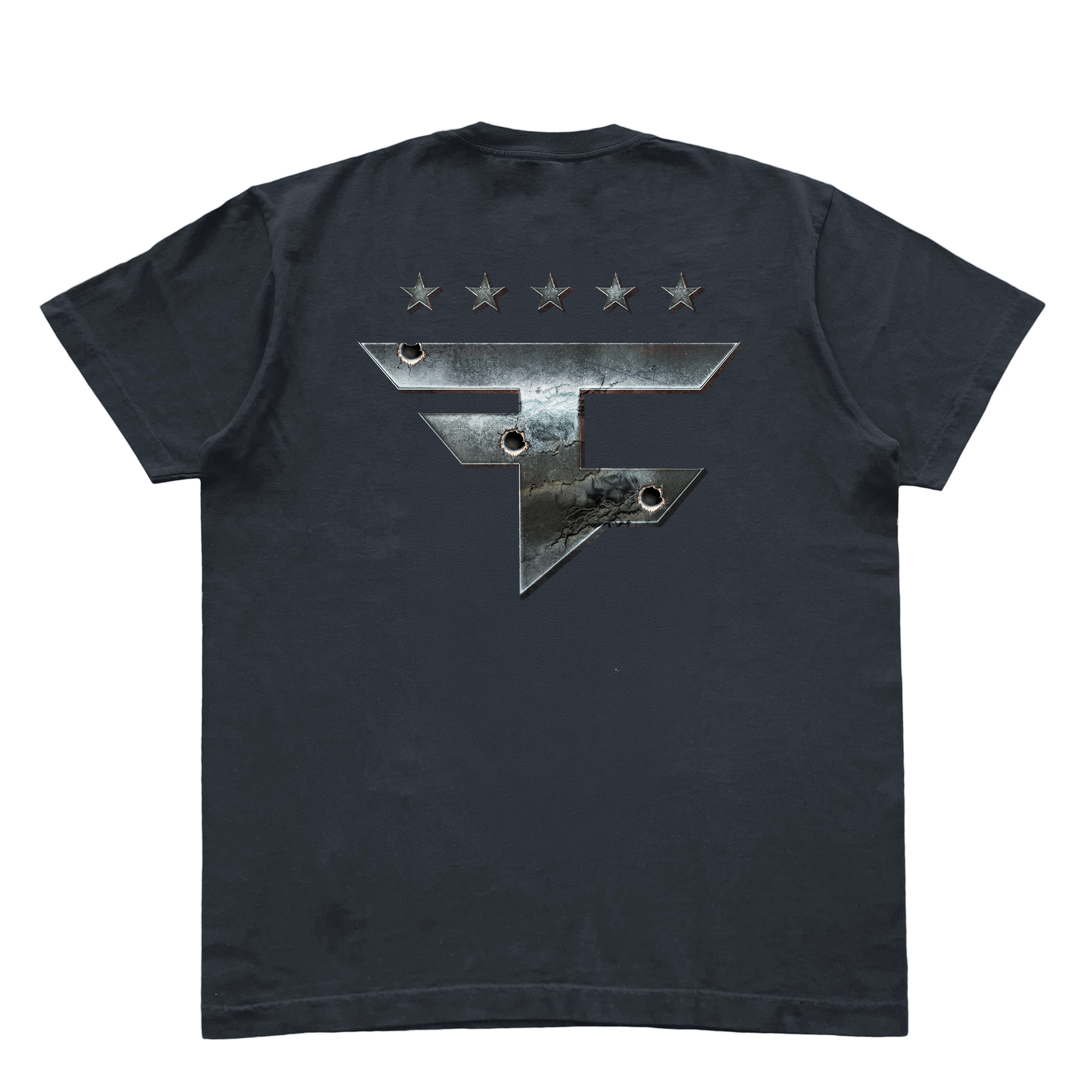 Battle Damage Tee (Vintage Black) – FaZe Pro Shop
