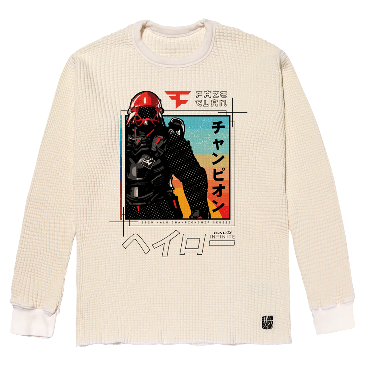 FaZe X Halo Japanese Spartan Thermal (Natural)