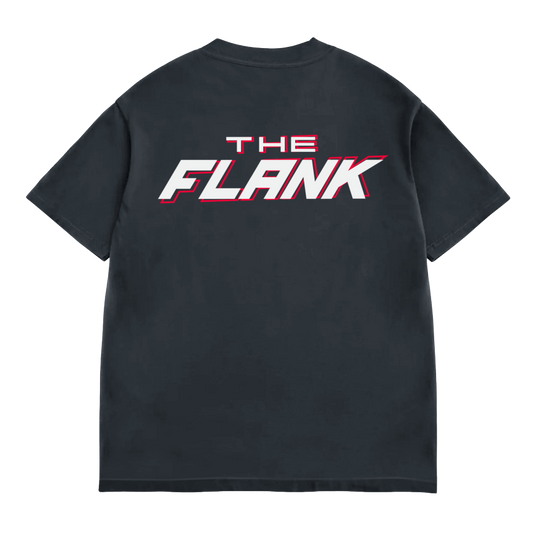 Flank Tee (Vintage Black)
