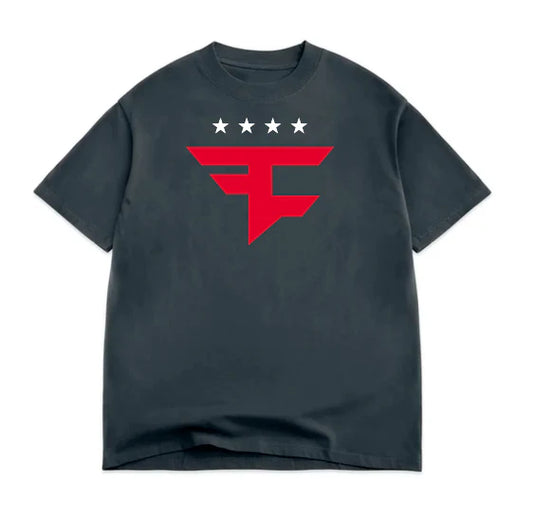 Four Star Tee (Black)