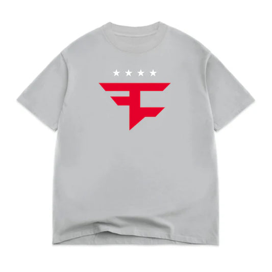 Four Star Tee (Vintage Grey)