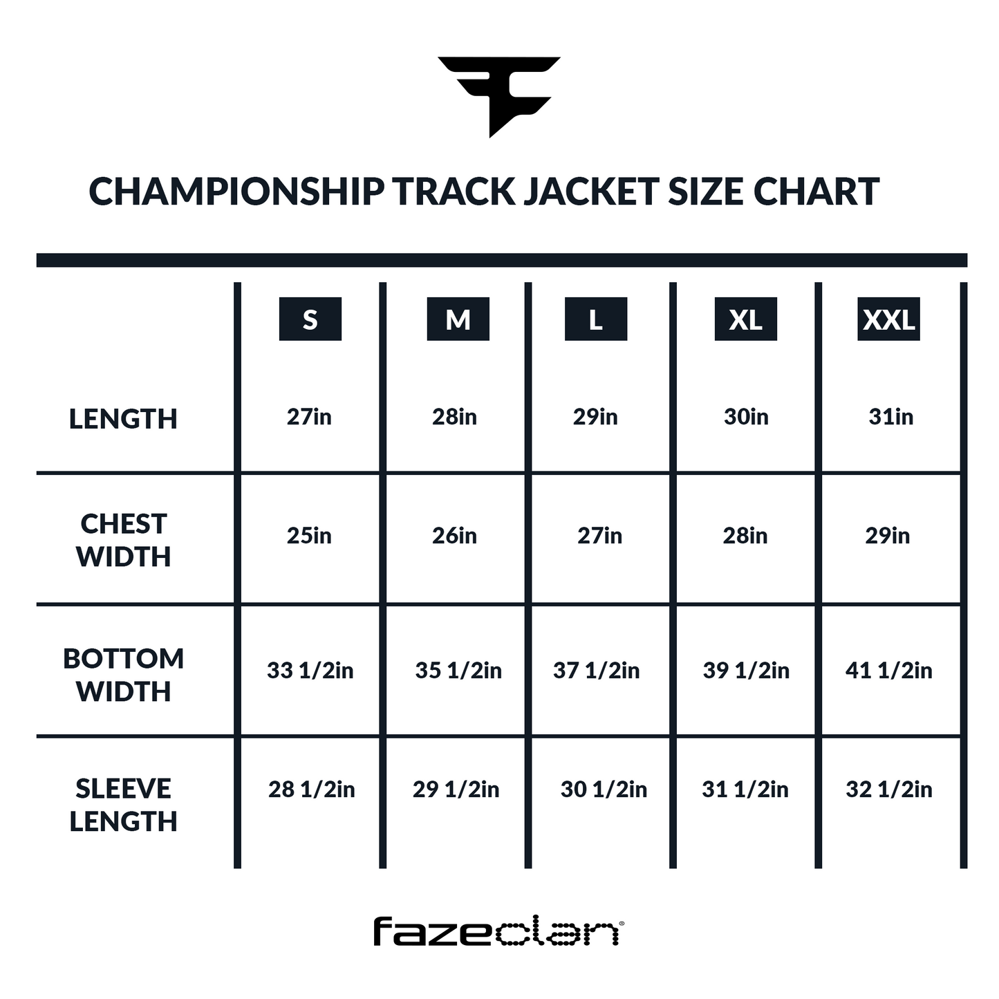 Championship Track Suit