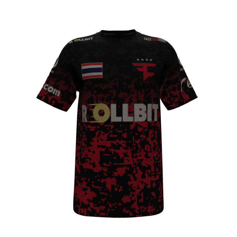 Journeys to Approve 001 Faze Clan - Jersey 2026. (x 2)
