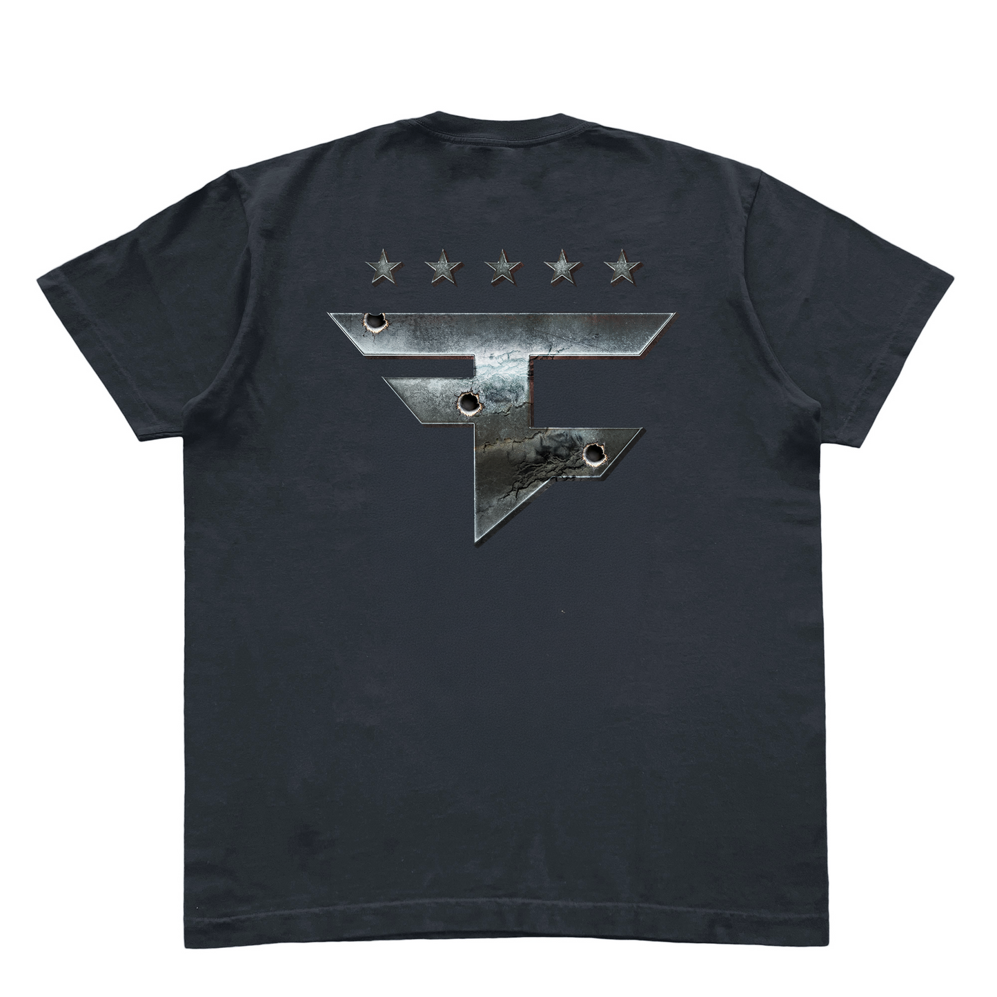 Battle Damage Tee (Vintage Black)