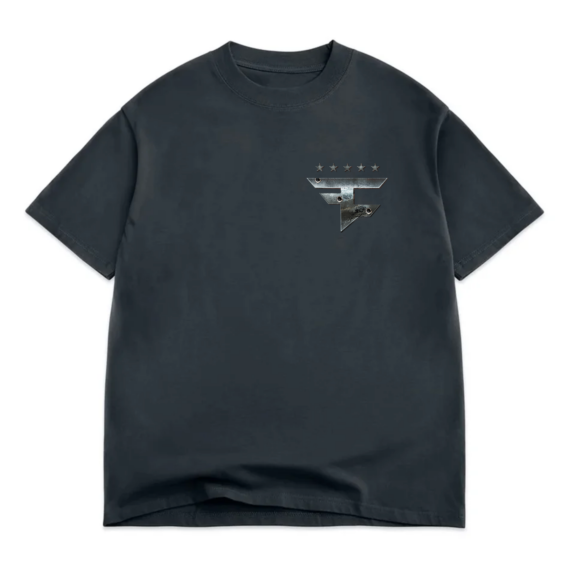 Battle Damage Tee (Vintage Black) – FaZe Pro Shop