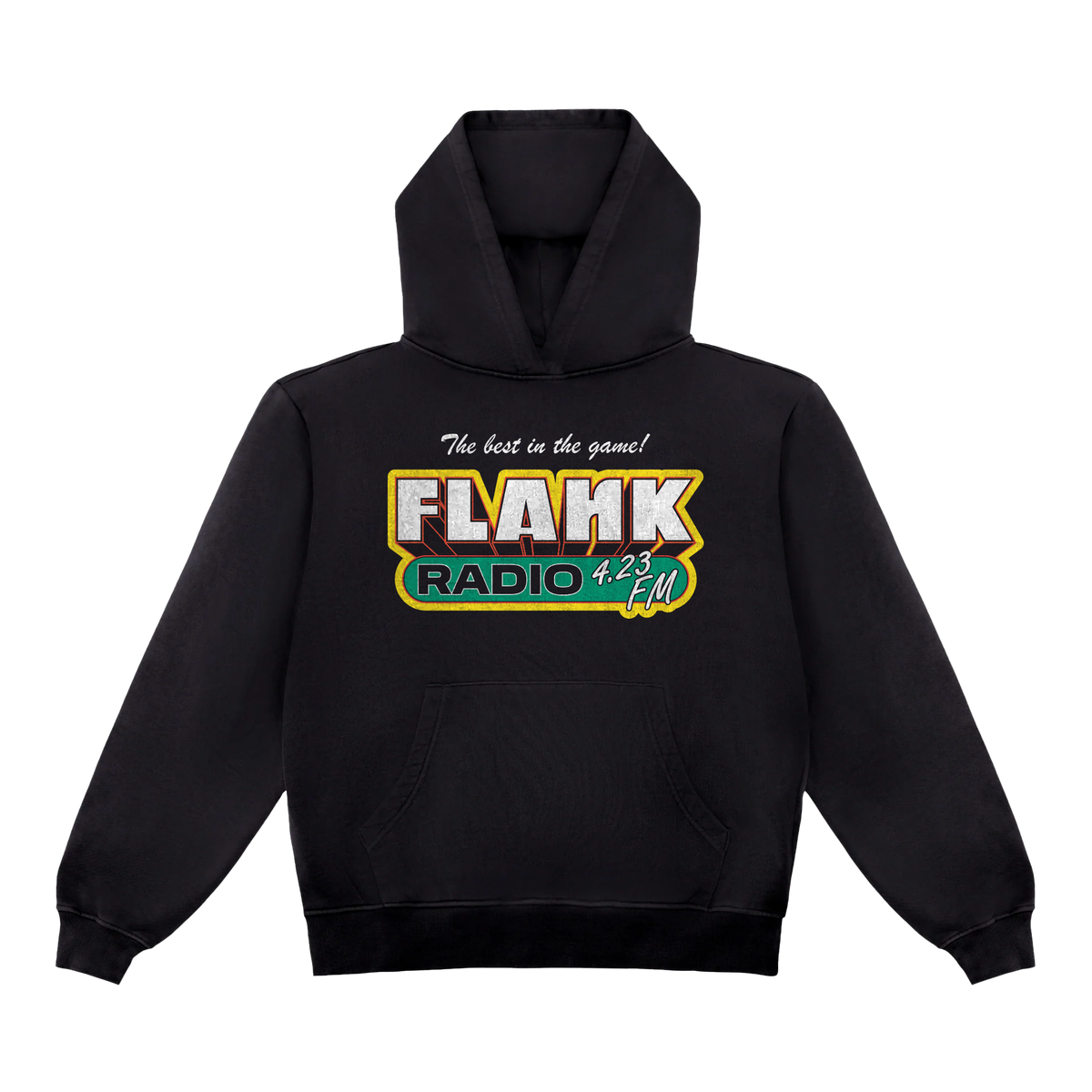Radio Hoodie (Black)