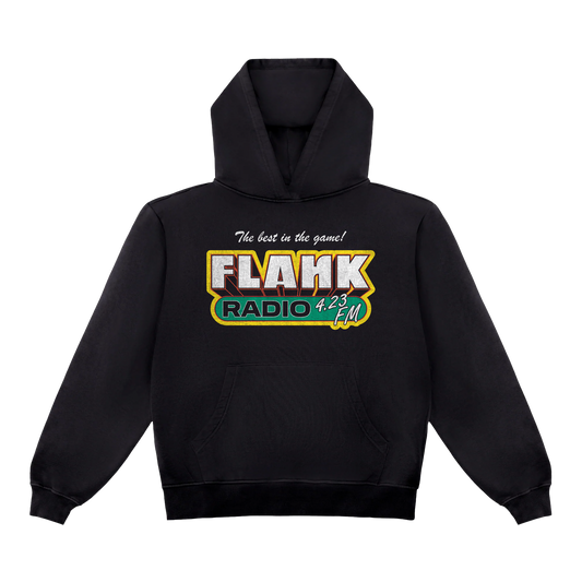Radio Hoodie (Black)