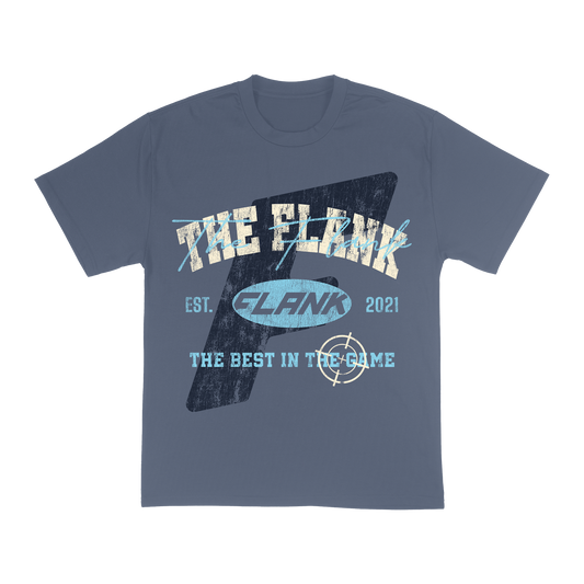 Varsity Tee (Vintage Slate Blue)