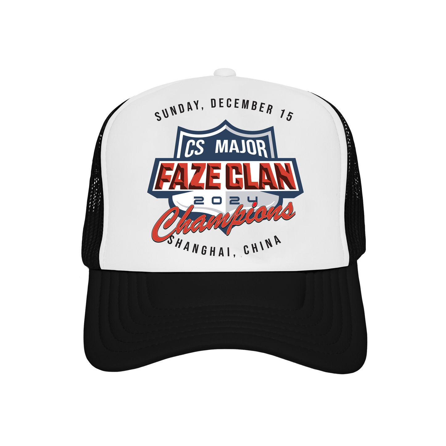 SHANGHAI MAJOR CHAMPIONS HAT