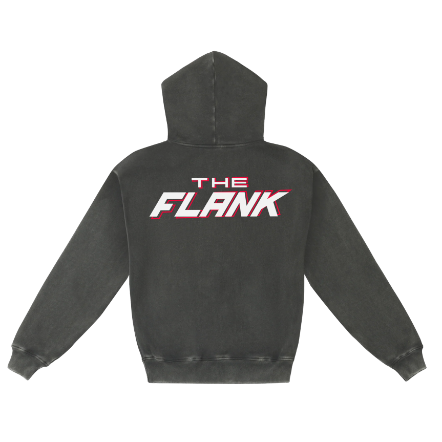 Flank Hoodie (Vintage Black)