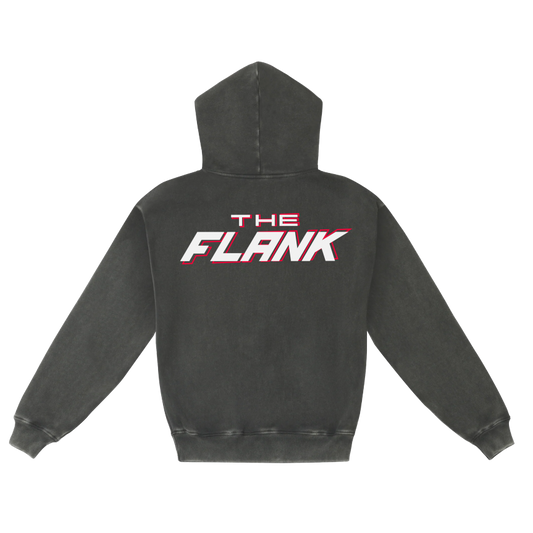Flank Hoodie (Vintage Black)