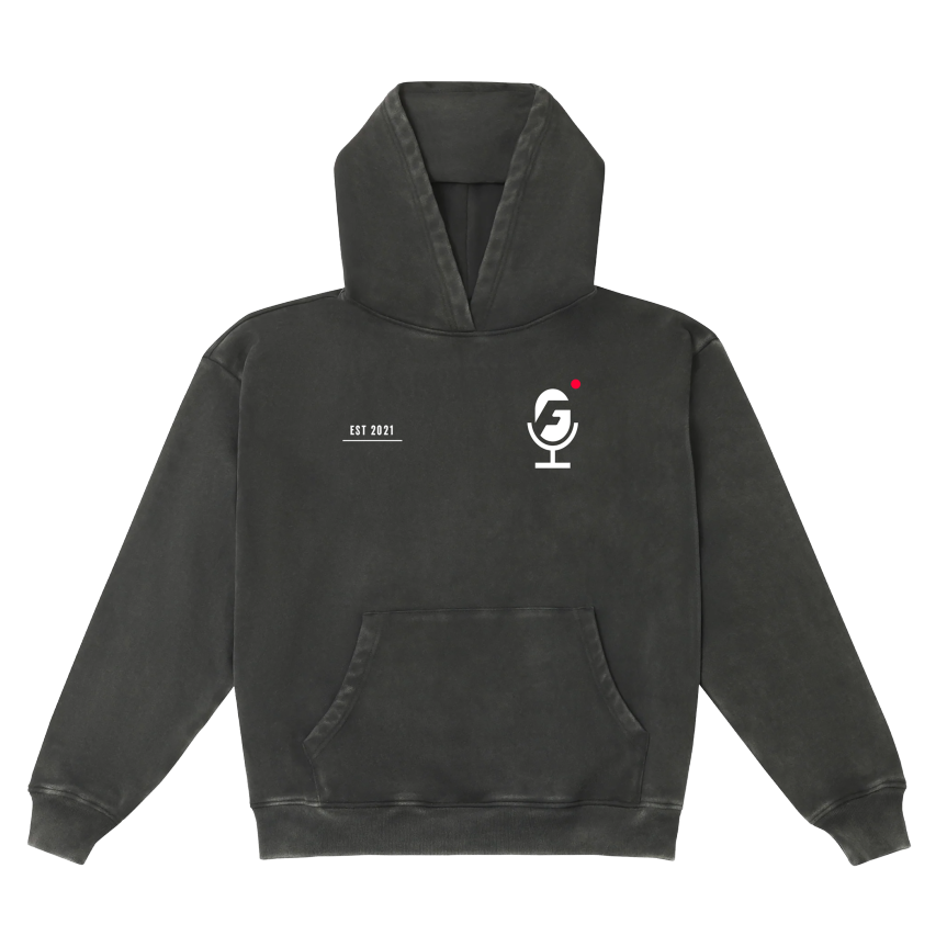 Flank Hoodie (Vintage Black)