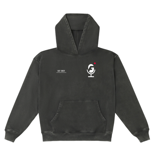 Flank Hoodie (Vintage Black)