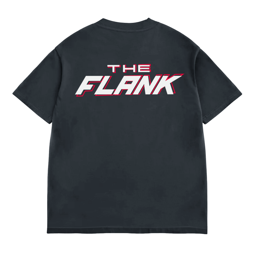 Flank Tee (Vintage Black)
