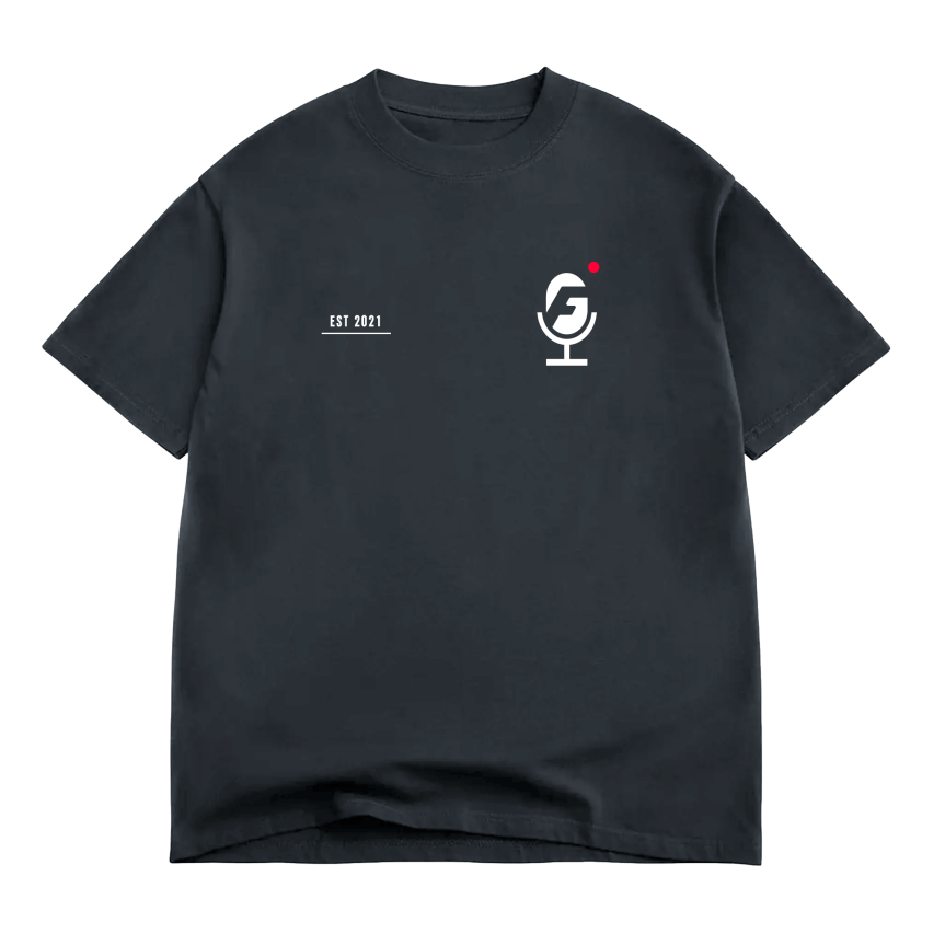 Flank Tee (Vintage Black)