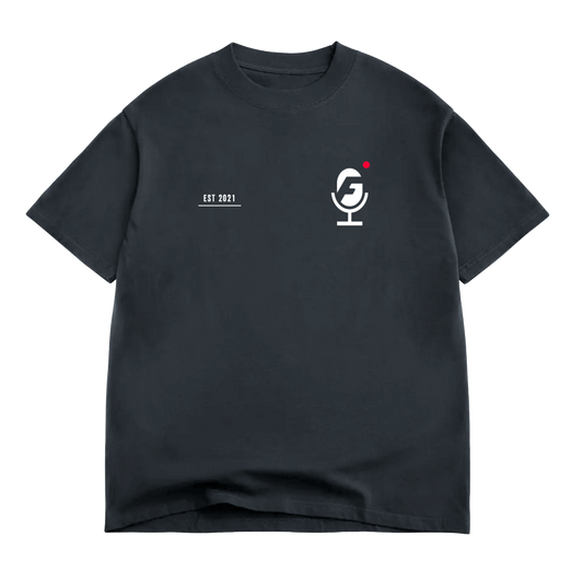 Flank Tee (Vintage Black)