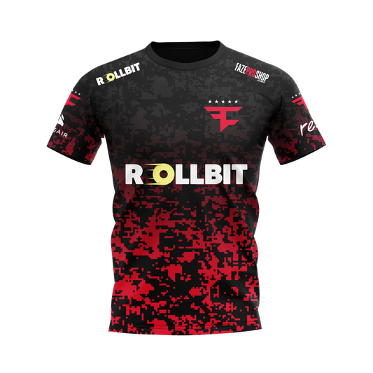 2026 Official FaZe Clan Counter Strike Team Jersey