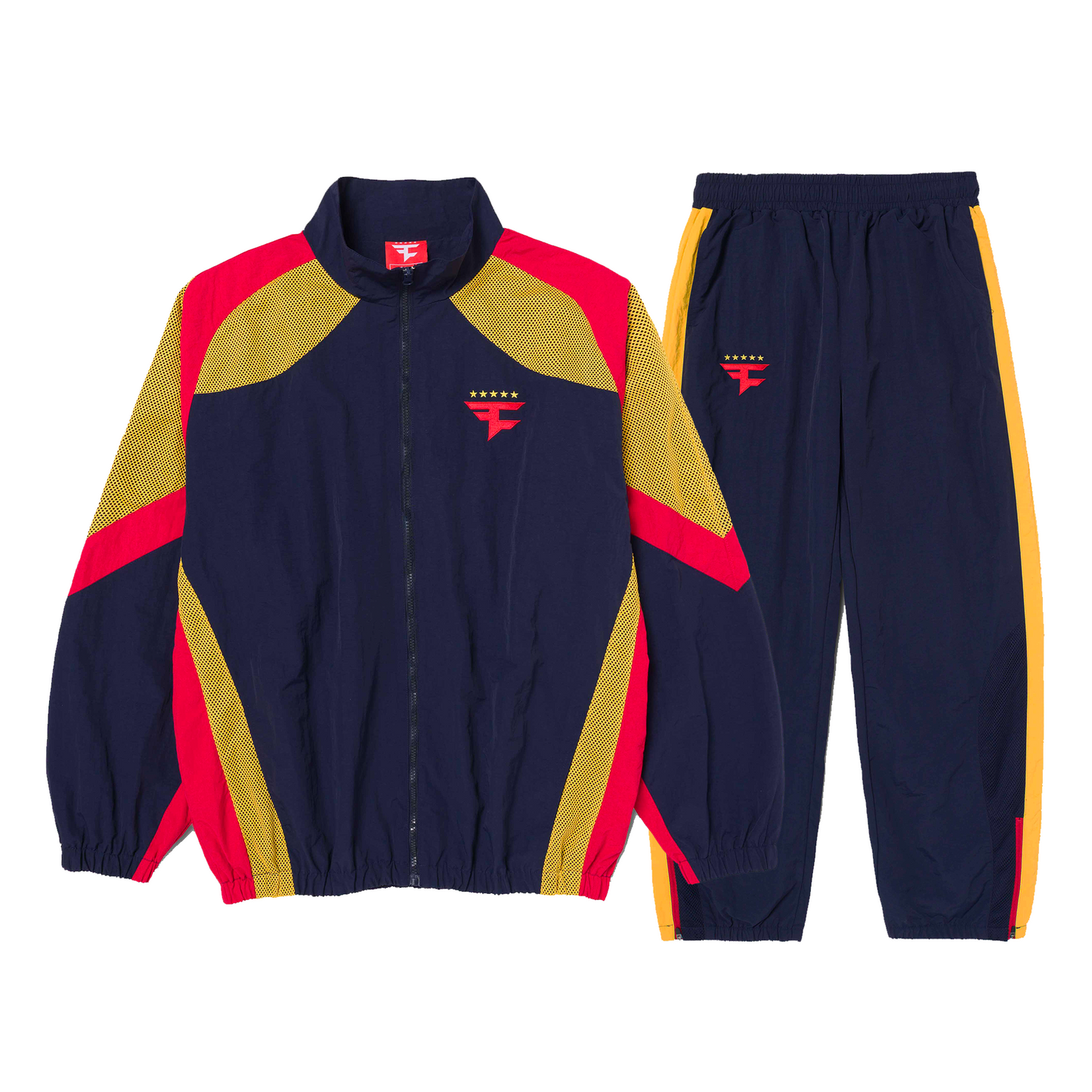 Tri Color Limited Edition Track Suit