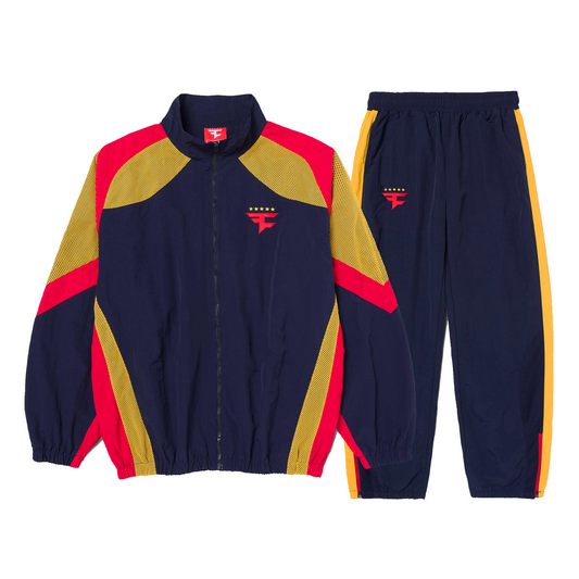 Tri Color Limited Edition Track Suit