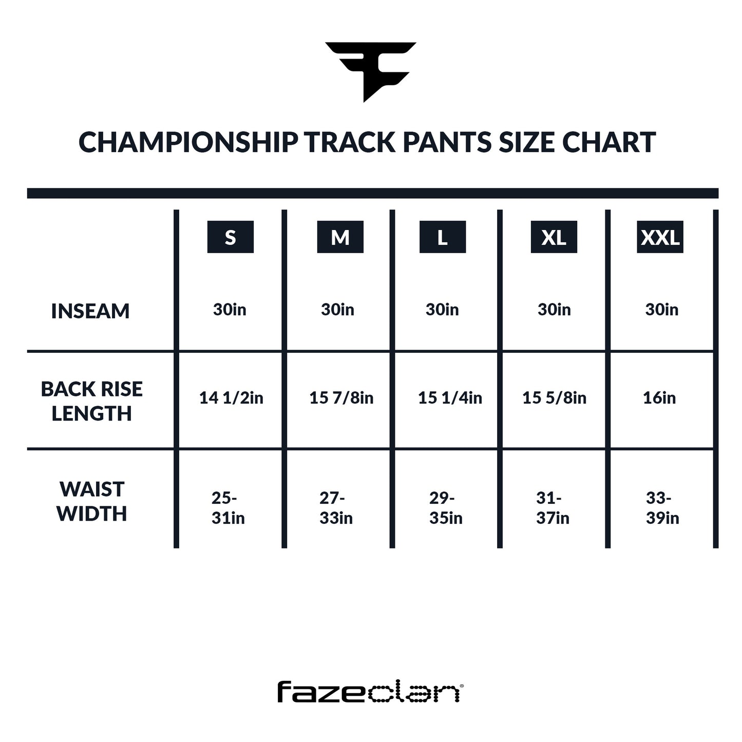 Championship Track Suit