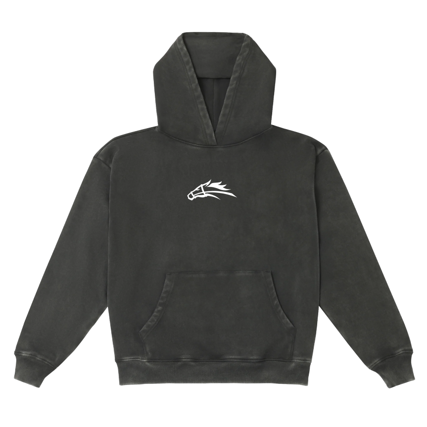 Stallions Hoodie (Vintage Black)
