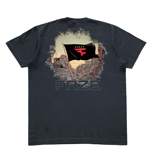 Victory Flag Tee (Vintage Black)