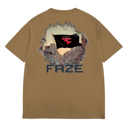 Victory Flag Tee (Wheat)