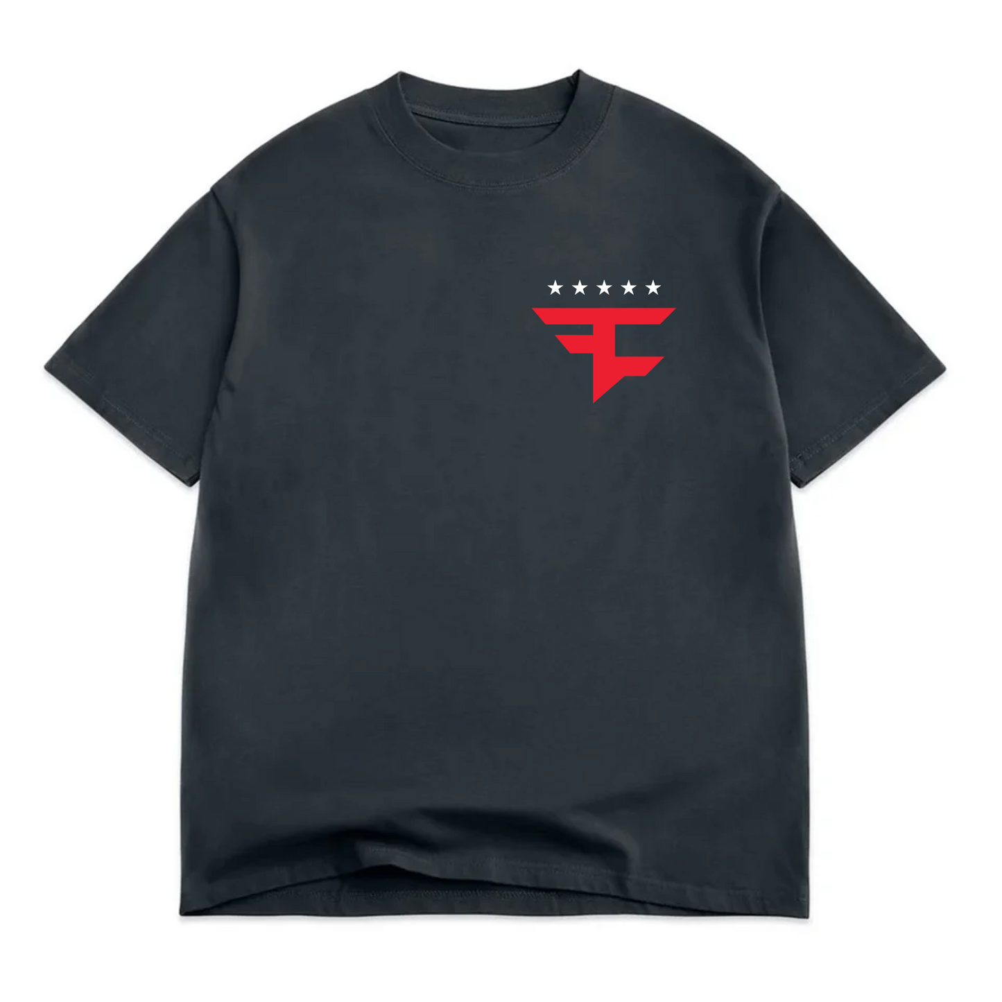 Victory Flag Tee (Vintage Black)