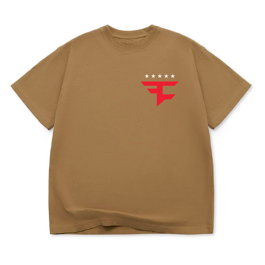 Victory Flag Tee (Wheat)