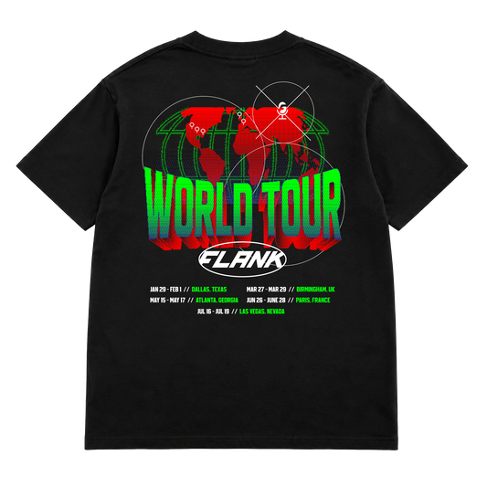World Tour Tee (Black)