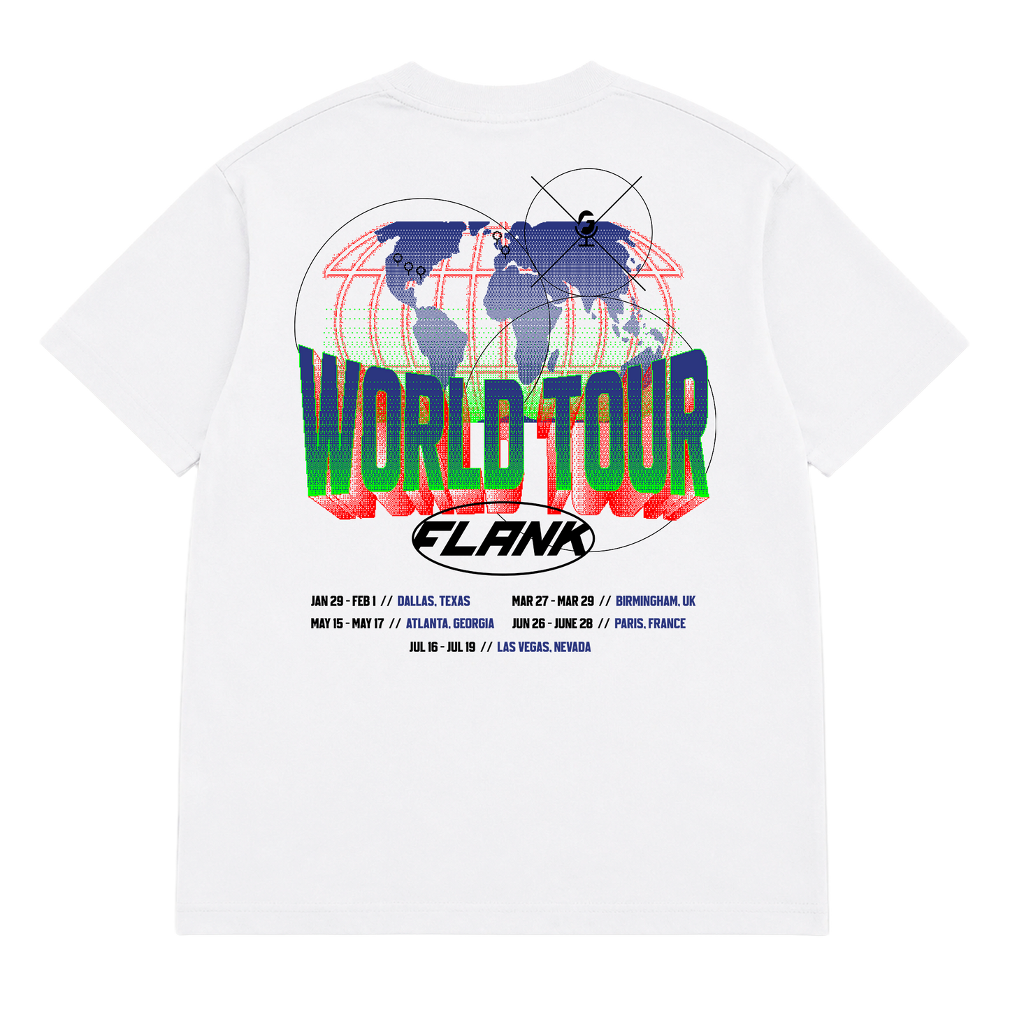 World Tour Tee (White)