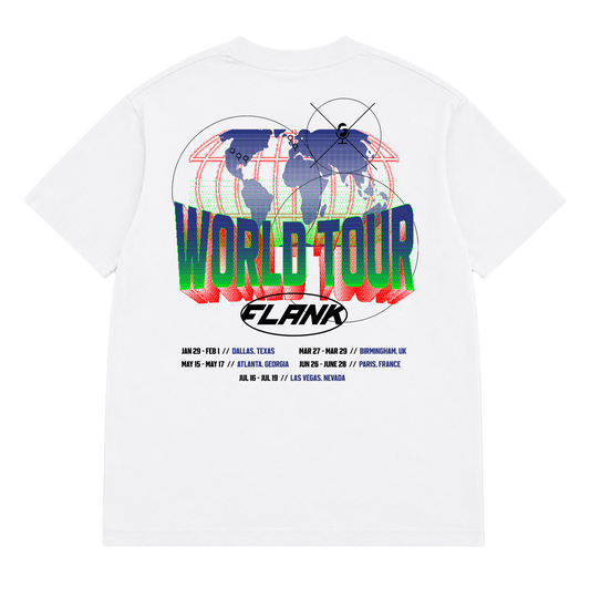 World Tour Tee (White)